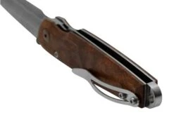 Mcusta MC-0077DI Shinra Emotion Tsuchi, Desert Ironwood, Gentleman's Knife -Knife MC 0077DI 04 mcusta