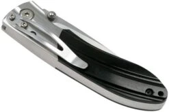 Mcusta MC-142G Ripple, SPG2 Black Pakka Wood Pocket Knife -Knife MC 0142G 04 mcusta