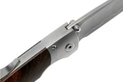 Mcusta MC-143G Shinra Mixture Teana, Ironwood, Gentleman's Knife 17 Mcusta MC-143G Shinra Mixture Teana, Ironwood, Gentleman's Knife -Knife MC 0143G 06 mcusta