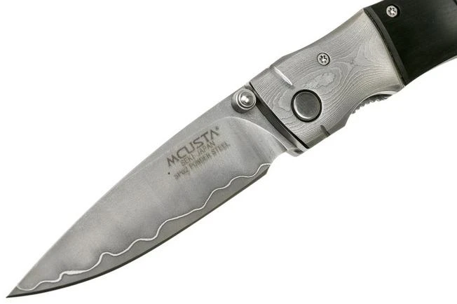 Mcusta MC-146G Shinra Mixture Bamboo, Black Pakka Wood, Gentleman's Knife 5 Mcusta MC-146G Shinra Mixture Bamboo, Black Pakka Wood, Gentleman's Knife - Image 3