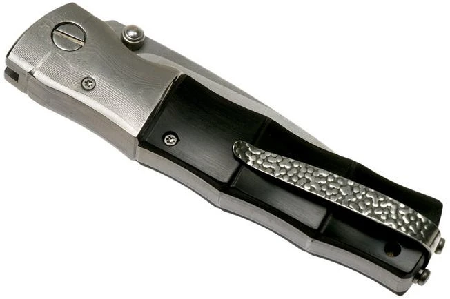 Mcusta MC-146G Shinra Mixture Bamboo, Black Pakka Wood, Gentleman's Knife 6 Mcusta MC-146G Shinra Mixture Bamboo, Black Pakka Wood, Gentleman's Knife - Image 4