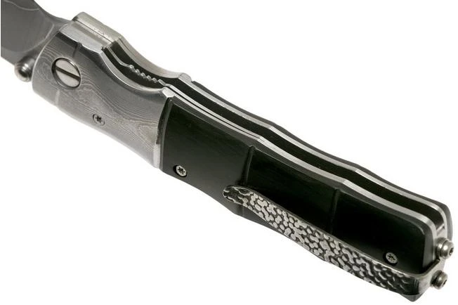 Mcusta MC-146G Shinra Mixture Bamboo, Black Pakka Wood, Gentleman's Knife 7 Mcusta MC-146G Shinra Mixture Bamboo, Black Pakka Wood, Gentleman's Knife - Image 5