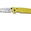 Mcusta MC-0164D Fusion, Yellow, Gentleman's Knife -Knife MC 0164D 01 mcusta