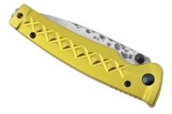 Mcusta MC-0164D Fusion, Yellow, Gentleman's Knife -Knife MC 0164D 06 mcusta