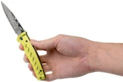 Mcusta MC-0164D Fusion, Yellow, Gentleman's Knife -Knife MC 0164D 08 mcusta