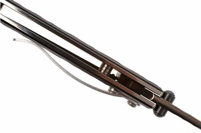 Mcusta Tsuchi Large, Handle/blade: Black Steel And Damascus 7 Mcusta Tsuchi Large, Handle/blade: Black Steel And Damascus - Image 5