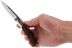 Maserin Caccia - Hunter, Walnut 126/1LGP Hunting Knife -Knife ME 126 1LGP 08 maserin me 126 1lgp 08