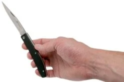 Maserin EDC Black 164-MN Slipjoint Pocket Knife 17 Maserin EDC Black 164-MN Slipjoint Pocket Knife -Knife ME 164 MN 08 maserin