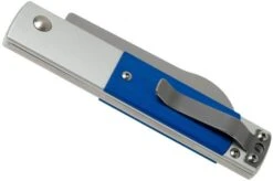 Maserin In-Estro Blue Micarta 165/MCB Slipjoint Pocket Knife -Knife ME 165 MCB 04 maserin