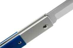 Maserin In-Estro Blue Micarta 165/MCB Slipjoint Pocket Knife -Knife ME 165 MCB 06 maserin