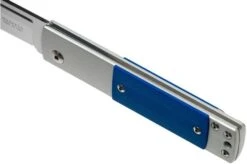 Maserin In-Estro Blue Micarta 165/MCB Slipjoint Pocket Knife -Knife ME 165 MCB 07 maserin