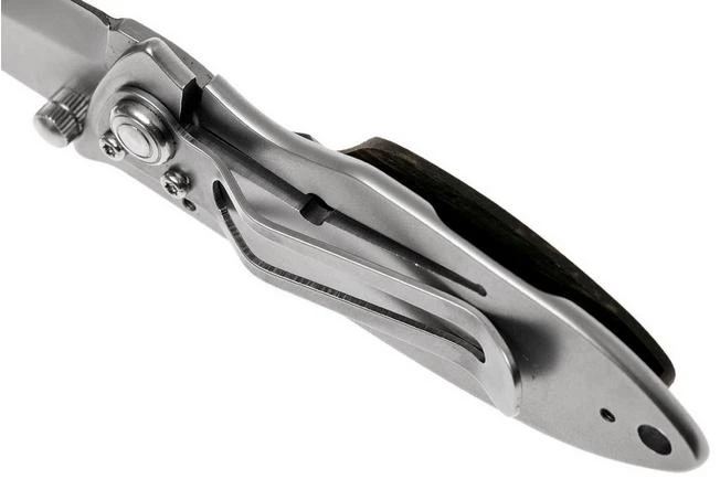 Maserin Onefold Ebony 550/EB Pocket Knife 7 Maserin Onefold Ebony 550/EB Pocket Knife - Image 5