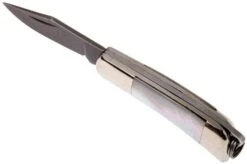 Maserin Damascus Mignon Mother Of Pearl, 707/P -Knife ME 707 PRD 04 maserin mignon me 707 prd 04