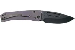 Medford Midi Marauder Faced Violet Handle, PVD S35VN Pocket Knife -Knife MF 21 MM 02 02 medford