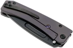 Medford Midi Marauder Faced Violet Handle, PVD S35VN Pocket Knife -Knife MF 21 MM 02 04 medford