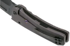 Medford Midi Marauder Faced Violet Handle, PVD S35VN Pocket Knife -Knife MF 21 MM 02 05 medford