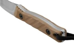 Medford Necromancer S35VN Tumbled Blade, Coyote G10 Handle, Neck Knife 11 Medford Necromancer S35VN Tumbled Blade, Coyote G10 Handle, Neck Knife -Knife MF 22 NM 03 04 medford