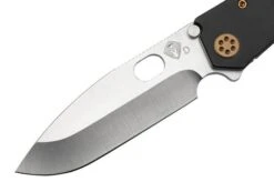 Medford 187 DP, D2 Tumbled Blade, PVD Handle Pocket Knife -Knife MF 23 187 01 03 medford