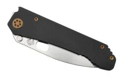 Medford 187 DP, D2 Tumbled Blade, PVD Handle Pocket Knife -Knife MF 23 187 01 06 medford