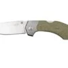 MKM Hero Stonewashed, Green Canvas Micarta, Titanium Bolsters, Pocket Knife 1 MKM Hero Stonewashed, Green Canvas Micarta, Titanium Bolsters, Pocket Knife -Knife MMK HR GCT 01 mkm