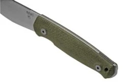 MKM Normar CPM 3V Green Micarta, Knivesandtools Exclusive, Bushcraft Knife -Knife MMK KT01 GC 04 mkm