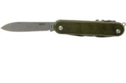 MKM Malga 6 Green Canvas Micarta MP06-GC Pocket Knife -Knife MMK MP06 GC 03 mkm knives