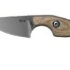 MKM Mikro 1 Drop, Stonewashed Natural Canvas Micarta Neck Knife, Jesper Voxnaes Design -Knife MMK MR01 NC 01 mkm knives
