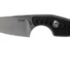 MKM Mikro 2 Wharncliffe, Stonewashed Black G10 Neck Knife, Jesper Voxnaes Design -Knife MMK MR02 GBK 01 mkm knives