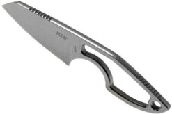 MKM Mikro 2 Wharncliffe, Stonewashed Neck Knife, Jesper Voxnaes Design -Knife MMK MR02 N 04 mkm knives