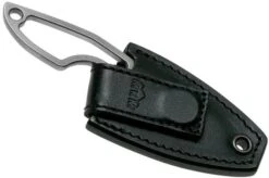 MKM Mikro 2 Wharncliffe, Stonewashed Neck Knife, Jesper Voxnaes Design -Knife MMK MR02 N 05 mkm knives