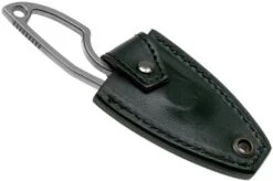 MKM Mikro 2 Wharncliffe, Stonewashed Neck Knife, Jesper Voxnaes Design -Knife MMK MR02 N 06 mkm knives