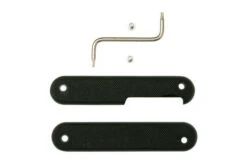 MKM Malga 6 Black G10 Scales -Knife MMK MXMP06 GBK 03 mkm