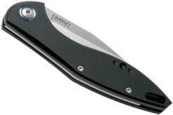 MKM Fara MY01-A Black Aluminium Pocket Knife, Lucas Burnley Design -Knife MMK MY01 A 04 mkm knives
