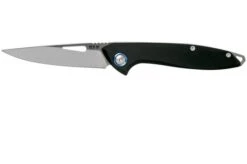 MKM Cellina MY02-A Black Aluminium Pocket Knife, Lucas Burnley Design