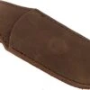 MKM Pocket Leather Sheath, Brown -Knife MMK PLSM01 01 mkm knives