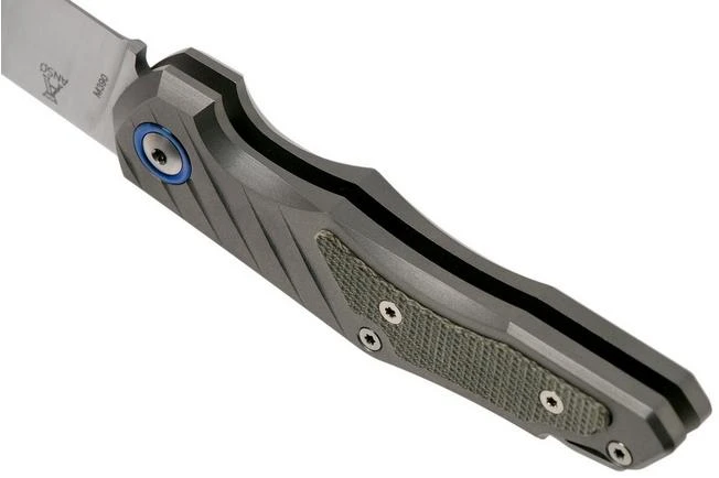 MKM Root RT-GCT Titanium Green Canvas Micarta Pocket Knife, Jens Anso Design 7 MKM Root RT-GCT Titanium Green Canvas Micarta Pocket Knife, Jens Anso Design - Image 5