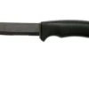 Morakniv Mora Bushcraft Black SRT Serrated 12417 Bushcraft Knife -Knife MO12417 01 mora knives