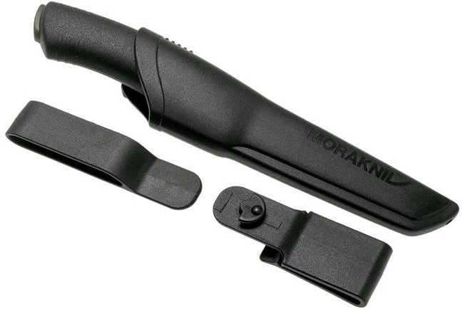 Morakniv Mora Bushcraft Black SRT Serrated 12417 Bushcraft Knife 9 Morakniv Mora Bushcraft Black SRT Serrated 12417 Bushcraft Knife - Image 7