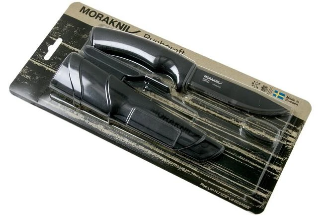 Morakniv Mora Bushcraft Black SRT Serrated 12417 Bushcraft Knife 11 Morakniv Mora Bushcraft Black SRT Serrated 12417 Bushcraft Knife - Image 9