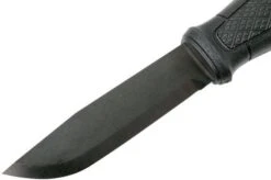 Morakniv Mora Garberg Black Carbon Bushcraft Knife, Leather Sheath -Knife MO13100 03 mora mo13100 03