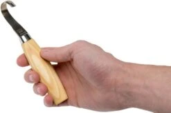 Morakniv Hook Knife 162 Spoon Knife, With Sheath -Knife MO13388 06 mora knives