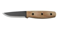 Morakniv Finn 14083 Ash Wood, Black Blade, Bushcraft Knife