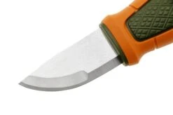 Morakniv Mora Eldris Hunting 14237 Green Orange, Neck Knife For Hunting, Includes Sheath And Belt Loop 10 Morakniv Mora Eldris Hunting 14237 Green Orange, Neck Knife For Hunting, Includes Sheath And Belt Loop -Knife MO14237 03 morakniv