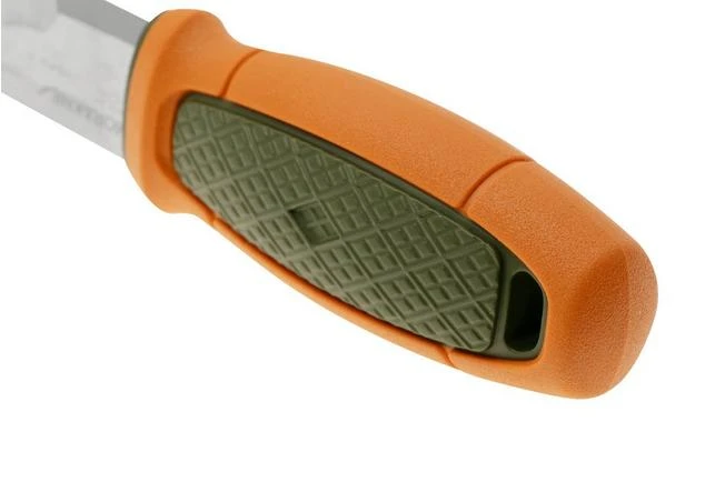 Morakniv Mora Eldris Hunting 14237 Green Orange, Neck Knife For Hunting, Includes Sheath And Belt Loop 6 Morakniv Mora Eldris Hunting 14237 Green Orange, Neck Knife For Hunting, Includes Sheath And Belt Loop - Image 4