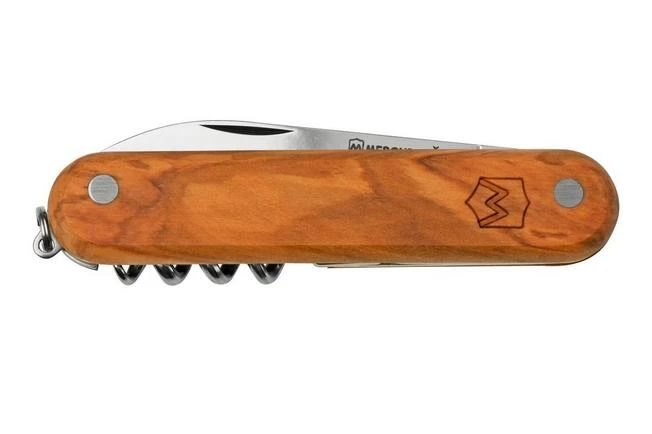 Mercury Multi-Tool Knife 913-3LC Olive Wood, 3 Functions, Pocket Knife 7 Mercury Multi-Tool Knife 913-3LC Olive Wood, 3 Functions, Pocket Knife - Image 5