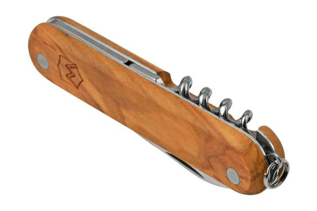 Mercury Multi-Tool Knife 913-3LC Olive Wood, 3 Functions, Pocket Knife 8 Mercury Multi-Tool Knife 913-3LC Olive Wood, 3 Functions, Pocket Knife - Image 6