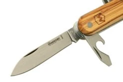Mercury Multi-Tool Knife 913-8LC Olive Wood, 8 Functions, Pocket Knife -Knife MY913 8LC 02 mercury