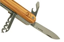 Mercury Multi-Tool Knife 913-8LC Olive Wood, 8 Functions, Pocket Knife -Knife MY913 8LC 04 mercury