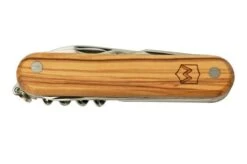 Mercury Multi-Tool Knife 913-8LC Olive Wood, 8 Functions, Pocket Knife -Knife MY913 8LC 05 mercury
