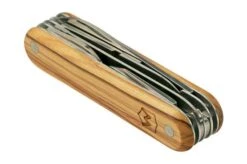 Mercury Multi-Tool Knife 913-8LC Olive Wood, 8 Functions, Pocket Knife -Knife MY913 8LC 06 mercury
